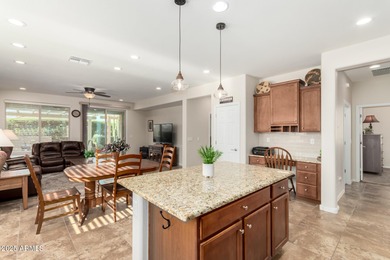 DON'T PUT HAPPINESS ON HOLD ANY LONGER!! This charming on Poston Butte Golf Club in Arizona - for sale on GolfHomes.com, golf home, golf lot