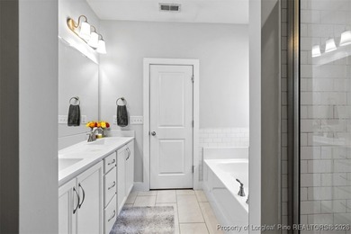 Welcome to this gorgeous 4-bedroom, 2.5-bath home in the highly on Anderson Creek Golf Club in North Carolina - for sale on GolfHomes.com, golf home, golf lot