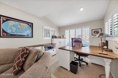 Lovely remodeled home on large 14,256 sq ft lot. From the Custom on Rio Verde Country Club - Quail Run in Arizona - for sale on GolfHomes.com, golf home, golf lot