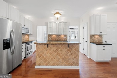 This Eagle Watch beauty is priced to sell!! Stunning executive on Canongate At Eagle Watch Golf Club in Georgia - for sale on GolfHomes.com, golf home, golf lot