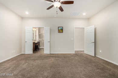 DON'T PUT HAPPINESS ON HOLD ANY LONGER!! This charming on Poston Butte Golf Club in Arizona - for sale on GolfHomes.com, golf home, golf lot