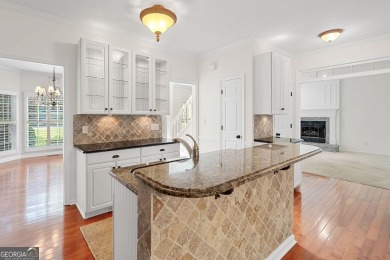 This Eagle Watch beauty is priced to sell!! Stunning executive on Canongate At Eagle Watch Golf Club in Georgia - for sale on GolfHomes.com, golf home, golf lot