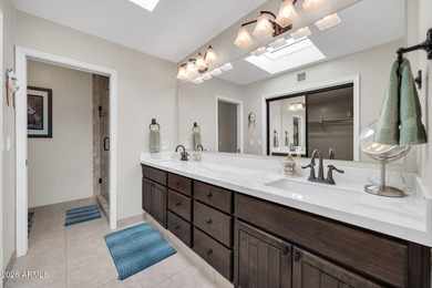 Lovely remodeled home on large 14,256 sq ft lot. From the Custom on Rio Verde Country Club - Quail Run in Arizona - for sale on GolfHomes.com, golf home, golf lot