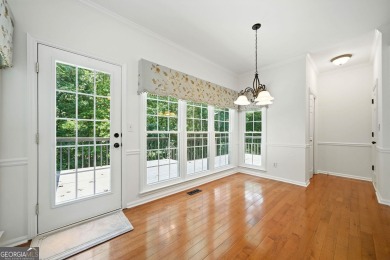 This Eagle Watch beauty is priced to sell!! Stunning executive on Canongate At Eagle Watch Golf Club in Georgia - for sale on GolfHomes.com, golf home, golf lot
