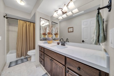 Lovely remodeled home on large 14,256 sq ft lot. From the Custom on Rio Verde Country Club - Quail Run in Arizona - for sale on GolfHomes.com, golf home, golf lot