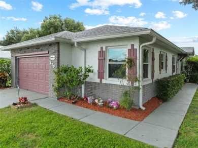 Charming 2 bedroom, 2 bath home with garage located on the 11th on Sandpiper Golf Club in Florida - for sale on GolfHomes.com, golf home, golf lot