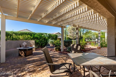 DON'T PUT HAPPINESS ON HOLD ANY LONGER!! This charming on Poston Butte Golf Club in Arizona - for sale on GolfHomes.com, golf home, golf lot