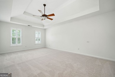 This Eagle Watch beauty is priced to sell!! Stunning executive on Canongate At Eagle Watch Golf Club in Georgia - for sale on GolfHomes.com, golf home, golf lot