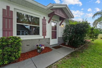 Charming 2 bedroom, 2 bath home with garage located on the 11th on Sandpiper Golf Club in Florida - for sale on GolfHomes.com, golf home, golf lot