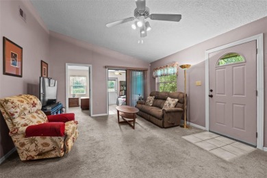 Charming 2 bedroom, 2 bath home with garage located on the 11th on Sandpiper Golf Club in Florida - for sale on GolfHomes.com, golf home, golf lot