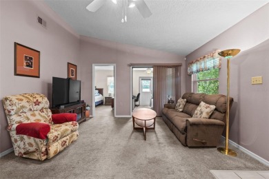 Charming 2 bedroom, 2 bath home with garage located on the 11th on Sandpiper Golf Club in Florida - for sale on GolfHomes.com, golf home, golf lot
