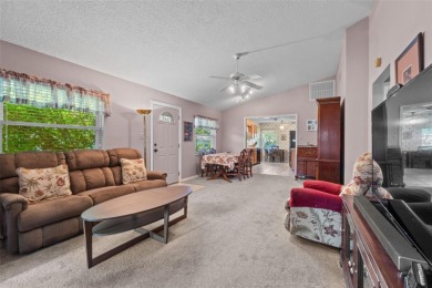 Charming 2 bedroom, 2 bath home with garage located on the 11th on Sandpiper Golf Club in Florida - for sale on GolfHomes.com, golf home, golf lot