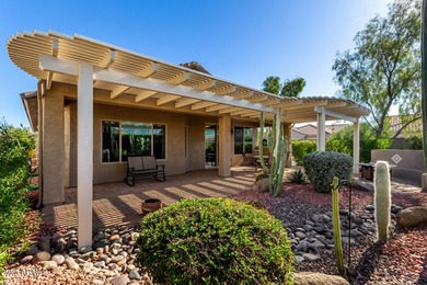 DON'T PUT HAPPINESS ON HOLD ANY LONGER!! This charming on Poston Butte Golf Club in Arizona - for sale on GolfHomes.com, golf home, golf lot