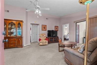 Charming 2 bedroom, 2 bath home with garage located on the 11th on Sandpiper Golf Club in Florida - for sale on GolfHomes.com, golf home, golf lot