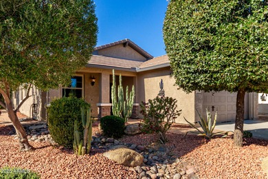 DON'T PUT HAPPINESS ON HOLD ANY LONGER!! This charming on Poston Butte Golf Club in Arizona - for sale on GolfHomes.com, golf home, golf lot
