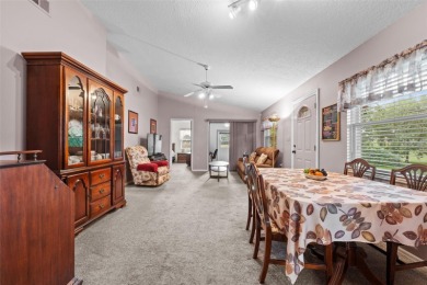 Charming 2 bedroom, 2 bath home with garage located on the 11th on Sandpiper Golf Club in Florida - for sale on GolfHomes.com, golf home, golf lot