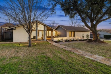 Mid-century beauty with detached studio (ADU - 432sqft detached on Balcones Golf and Country Club in Texas - for sale on GolfHomes.com, golf home, golf lot