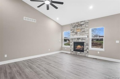 ** $10,000 BUILDER INCENTIVE FOR A BUYER UNDER CONTRACT BEFORE on Copper Ridge Golf Club in Michigan - for sale on GolfHomes.com, golf home, golf lot