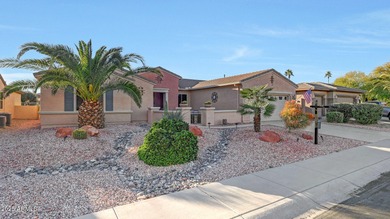 This move-in-ready home features include a stunning chef's on Sun City Grand Golf Couse and Club in Arizona - for sale on GolfHomes.com, golf home, golf lot