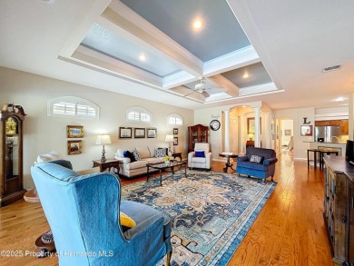 Spacious, gracious 2/2/2 + den pool home, on 14th green of on Silverthorn Country Club in Florida - for sale on GolfHomes.com, golf home, golf lot