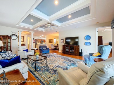 Spacious, gracious 2/2/2 + den pool home, on 14th green of on Silverthorn Country Club in Florida - for sale on GolfHomes.com, golf home, golf lot
