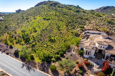 Private gated hillside lot awaiting the construction of your on Gold Canyon Golf Resort - Sidewinder in Arizona - for sale on GolfHomes.com, golf home, golf lot