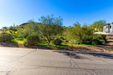 Private gated hillside lot awaiting the construction of your on Gold Canyon Golf Resort - Sidewinder in Arizona - for sale on GolfHomes.com, golf home, golf lot