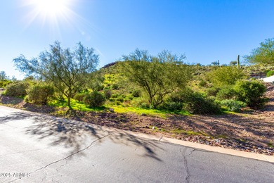Private gated hillside lot awaiting the construction of your on Gold Canyon Golf Resort - Sidewinder in Arizona - for sale on GolfHomes.com, golf home, golf lot
