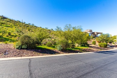 Private gated hillside lot awaiting the construction of your on Gold Canyon Golf Resort - Sidewinder in Arizona - for sale on GolfHomes.com, golf home, golf lot
