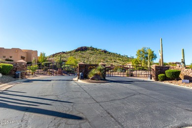 Private gated hillside lot awaiting the construction of your on Gold Canyon Golf Resort - Sidewinder in Arizona - for sale on GolfHomes.com, golf home, golf lot