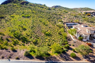 Private gated hillside lot awaiting the construction of your on Gold Canyon Golf Resort - Sidewinder in Arizona - for sale on GolfHomes.com, golf home, golf lot