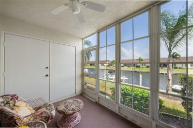 If you are looking for a turnkey, fully furnished, ground floor on Saint Andrews South Golf Club in Florida - for sale on GolfHomes.com, golf home, golf lot