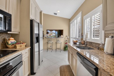 Fabulous 3 bed/2.5 bath single family home with large private on  in Florida - for sale on GolfHomes.com, golf home, golf lot