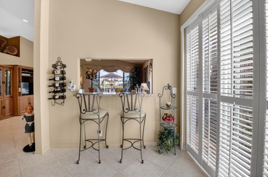 Fabulous 3 bed/2.5 bath single family home with large private on  in Florida - for sale on GolfHomes.com, golf home, golf lot