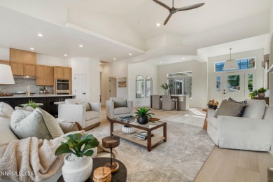 Discover this absolutely stunning, single story professionally on Silver Oak Golf Course in Nevada - for sale on GolfHomes.com, golf home, golf lot