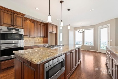 Welcome to your dream home in the prestigious Quail Ridge on Quail Hollow Golf Club in Idaho - for sale on GolfHomes.com, golf home, golf lot