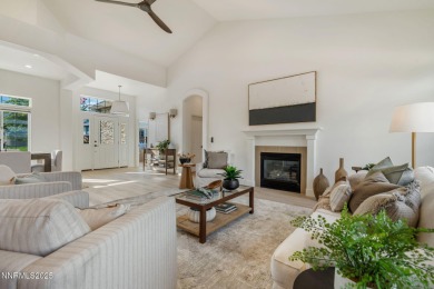 Discover this absolutely stunning, single story professionally on Silver Oak Golf Course in Nevada - for sale on GolfHomes.com, golf home, golf lot