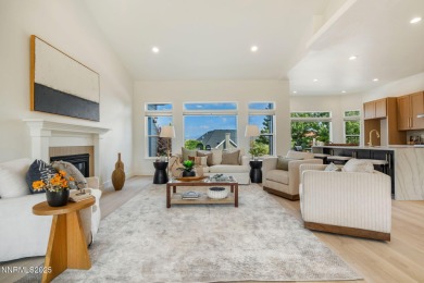 Discover this absolutely stunning, single story professionally on Silver Oak Golf Course in Nevada - for sale on GolfHomes.com, golf home, golf lot