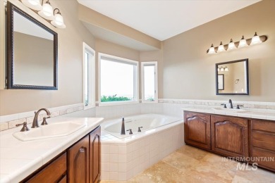 Welcome to your dream home in the prestigious Quail Ridge on Quail Hollow Golf Club in Idaho - for sale on GolfHomes.com, golf home, golf lot