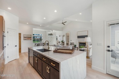 Discover this absolutely stunning, single story professionally on Silver Oak Golf Course in Nevada - for sale on GolfHomes.com, golf home, golf lot