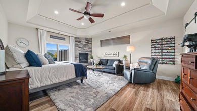 Luxury lock and Leave with Golf Course and Colorado Monument on Tiara Rado Golf Course in Colorado - for sale on GolfHomes.com, golf home, golf lot