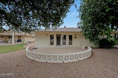 Welcome to Del Webb's Original Sun City, where you can enjoy 8 on Sun City Lakes West and East in Arizona - for sale on GolfHomes.com, golf home, golf lot
