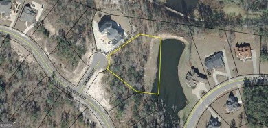 A large 1.24-acre wooded cul-de-sec lot in Oakview Subdivision on Oakview Golf and Country Club in Georgia - for sale on GolfHomes.com, golf home, golf lot