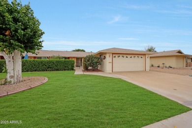 Welcome to Del Webb's Original Sun City, where you can enjoy 8 on Sun City Lakes West and East in Arizona - for sale on GolfHomes.com, golf home, golf lot