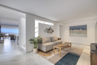 Stunning 3BR, 3.5BA penthouse in Cora Sunset with a private on  in  - for sale on GolfHomes.com, golf home, golf lot