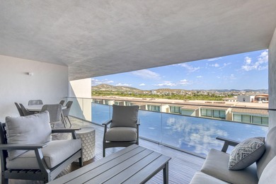 Stunning 3BR, 3.5BA penthouse in Cora Sunset with a private on  in  - for sale on GolfHomes.com, golf home, golf lot