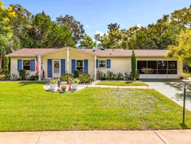 Charming 3-bedroom,2-bath Home In Sought-after St. Augustine on St. Augustine Shores Golf Club in Florida - for sale on GolfHomes.com, golf home, golf lot
