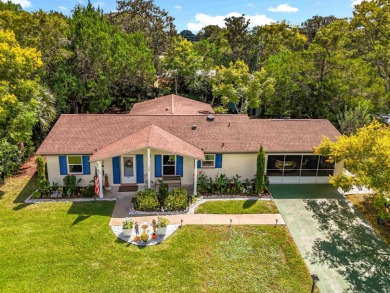 Charming 3-bedroom,2-bath Home In Sought-after St. Augustine on St. Augustine Shores Golf Club in Florida - for sale on GolfHomes.com, golf home, golf lot