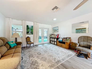 Charming 3-bedroom,2-bath Home In Sought-after St. Augustine on St. Augustine Shores Golf Club in Florida - for sale on GolfHomes.com, golf home, golf lot