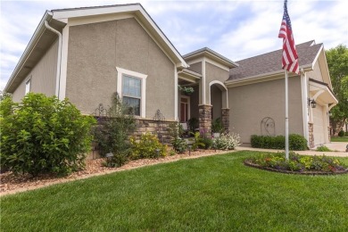 TRUE RANCH  LIVE ON ONE LEVEL! Former MODEL HOME: Oak hardwood on Paradise Pointe Golf Complex in Missouri - for sale on GolfHomes.com, golf home, golf lot